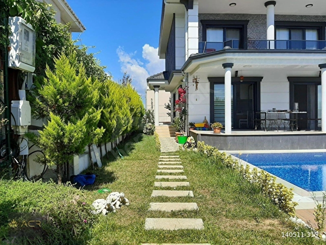 ACR GYDDEN ŞİLE BALİBEY MAH.DE DENİZ MANZARALI KİRALIK VİLLA - Görsel 7