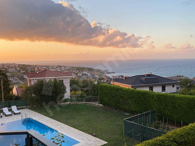 ACR GYDDEN ŞİLE BALİBEY MAH.DE DENİZ MANZARALI KİRALIK VİLLA - Görsel 10
