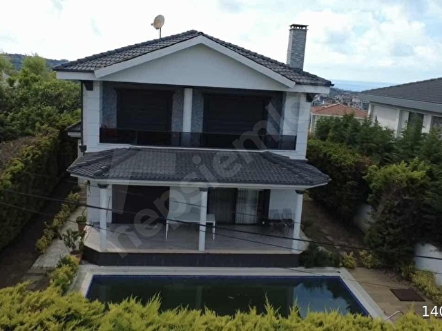 ACR GYDDEN ŞİLE BALİBEY MAH.DE DENİZ MANZARALI KİRALIK VİLLA - Görsel 2