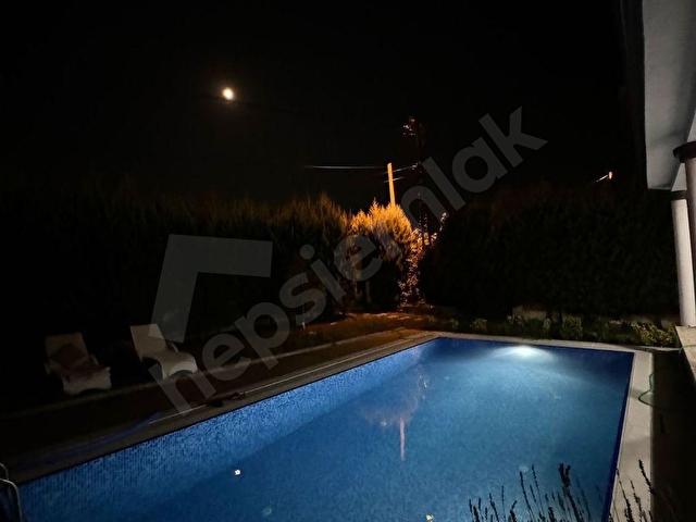 ACR GYDDEN ŞİLE BALİBEY MAH.DE DENİZ MANZARALI KİRALIK VİLLA - Görsel 13