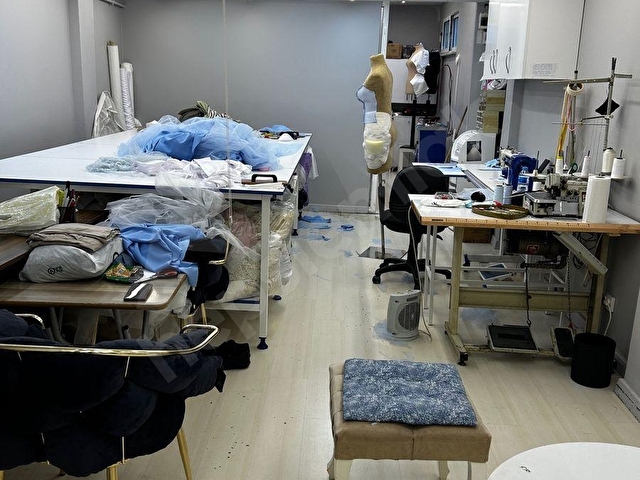 Şişli Meşrutiyette devren kiralık Gelinlik Moda dükkanı - Görsel 6