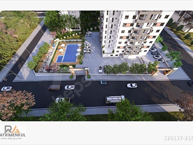 RA GAYRİMENKUL TAKBAŞ ÜNİVERSİTE YOLU SİTE İÇERİSİ SIFIR 2+1 - Görsel 25