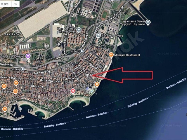 Yeşilyurt Çamlıkta 4 Oda 1 Salon 200 m² Daire - Görsel 5
