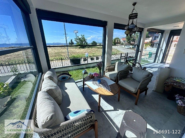Ayvalık Su Gayrimenkulden Altınovada 3+1 Deniz Manzaralı Villa - Görsel 6