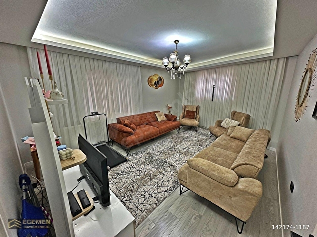 EGEMEN | MÜKKEMMEL LOKASYONDA 3+1 FULL YAPILI UYGUN FİYATA DAİRE - Görsel 13