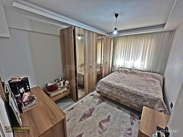 EGEMEN | MÜKKEMMEL LOKASYONDA 3+1 FULL YAPILI UYGUN FİYATA DAİRE - Görsel 21