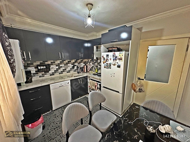 EGEMEN | MÜKKEMMEL LOKASYONDA 3+1 FULL YAPILI UYGUN FİYATA DAİRE