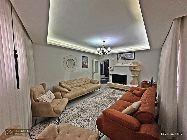 EGEMEN | MÜKKEMMEL LOKASYONDA 3+1 FULL YAPILI UYGUN FİYATA DAİRE - Görsel 16