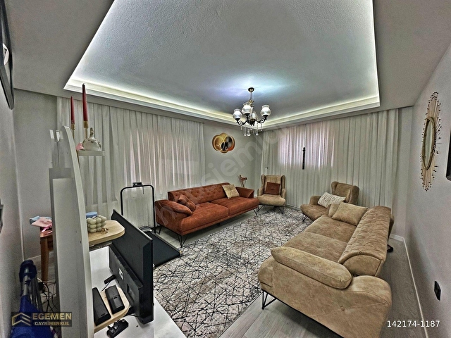 EGEMEN | MÜKKEMMEL LOKASYONDA 3+1 FULL YAPILI UYGUN FİYATA DAİRE - Görsel 12