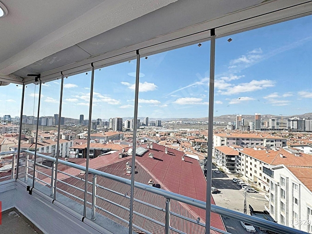 ATAPARKda OVACIK MANZARALI 3+1 KATTA 125 m2 EMSALSİZ DAİRE - Görsel 2