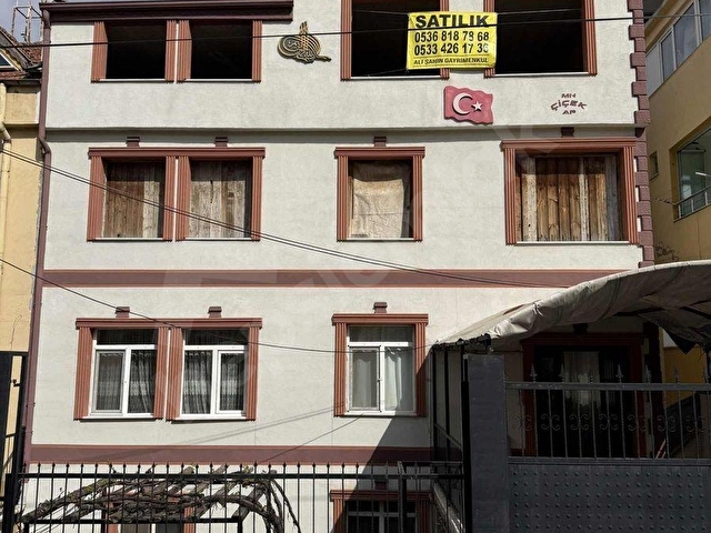 OSMANLI MAHALLESİ 4 KATLI SATILIK KOMPLE BİNA