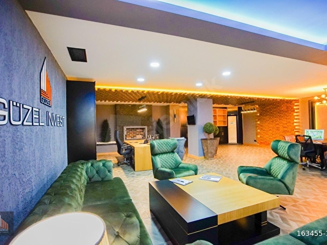 ALANYA MAHMUTLARDA SATILIK 470 M2 DENİZE 150M MOBİLYALI OFİS - Görsel 26
