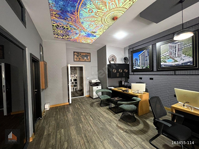 ALANYA MAHMUTLARDA SATILIK 470 M2 DENİZE 150M MOBİLYALI OFİS - Görsel 4