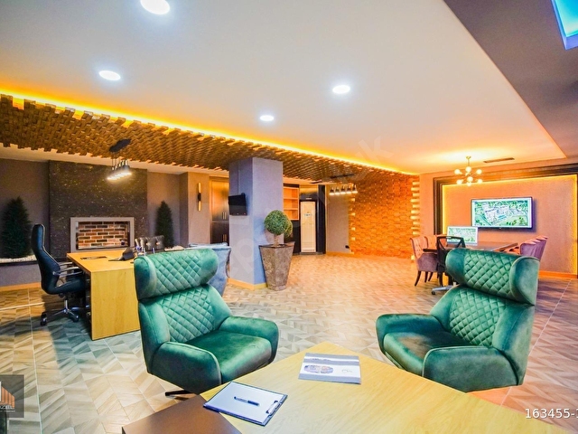 ALANYA MAHMUTLARDA SATILIK 470 M2 DENİZE 150M MOBİLYALI OFİS - Görsel 28