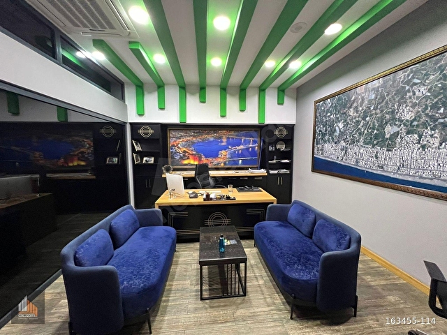 ALANYA MAHMUTLARDA SATILIK 470 M2 DENİZE 150M MOBİLYALI OFİS - Görsel 6