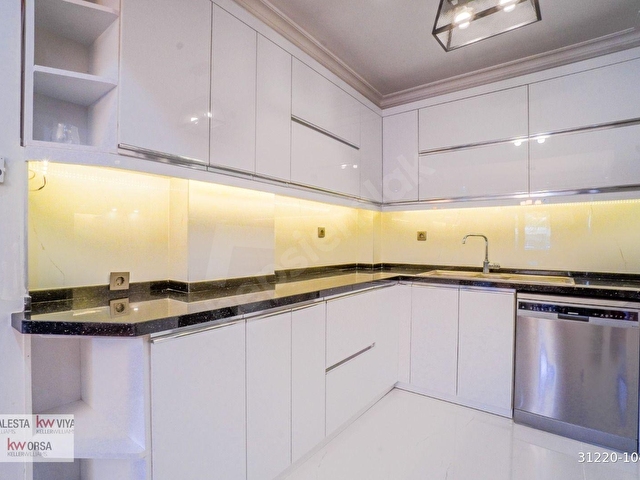 İzmir Gaziemir Beyazevler Satılık 5+1 İkiz Villa - Görsel 24