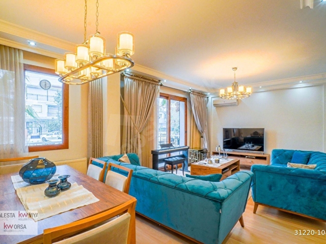 İzmir Gaziemir Beyazevler Satılık 5+1 İkiz Villa - Görsel 18