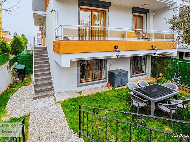 İzmir Gaziemir Beyazevler Satılık 5+1 İkiz Villa - Görsel 4