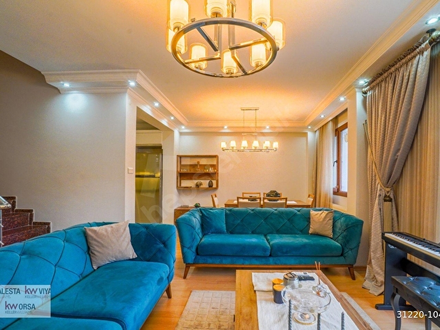 İzmir Gaziemir Beyazevler Satılık 5+1 İkiz Villa - Görsel 11