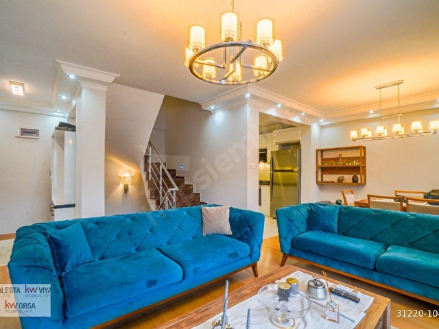 İzmir Gaziemir Beyazevler Satılık 5+1 İkiz Villa - Görsel 12