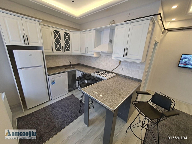 AMCAOĞLU EMLAKTAN KENT PARK NOVA SUITES 5DE 1,5+1 YENİ DAİRE - Görsel 21