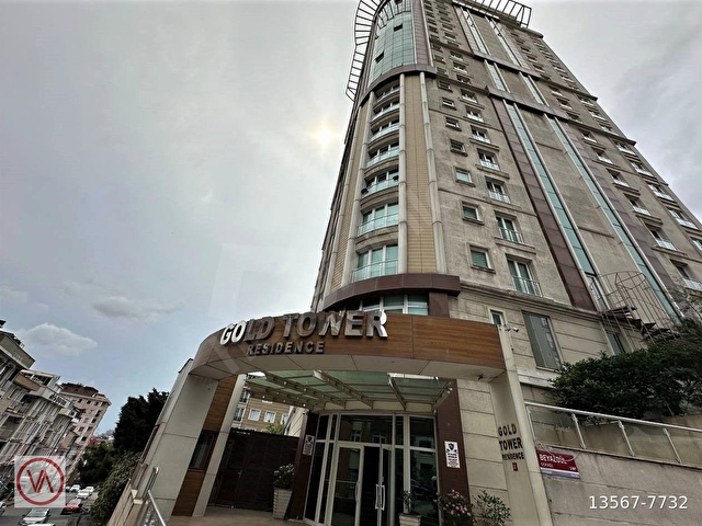 Ataşehir Gold Towerda 2+1 Taşınmaya Hazır FULL Eşyalı Kiralık