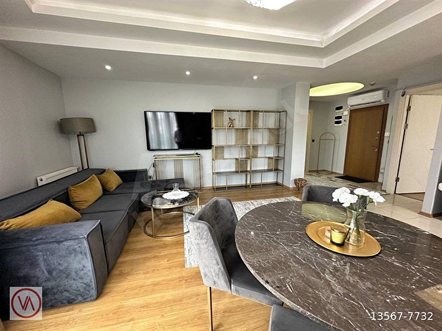 Ataşehir Gold Towerda 2+1 Taşınmaya Hazır FULL Eşyalı Kiralık - Görsel 19