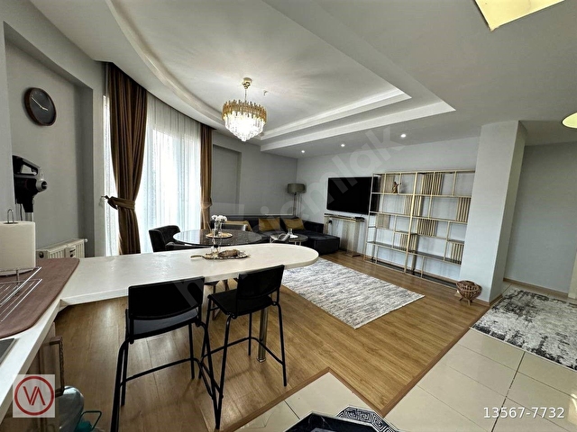 Ataşehir Gold Towerda 2+1 Taşınmaya Hazır FULL Eşyalı Kiralık - Görsel 23