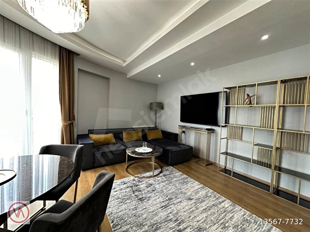 Ataşehir Gold Towerda 2+1 Taşınmaya Hazır FULL Eşyalı Kiralık - Görsel 22