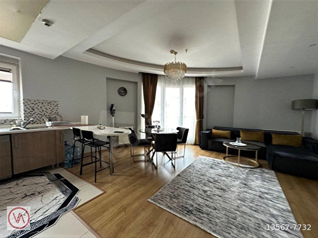 Ataşehir Gold Towerda 2+1 Taşınmaya Hazır FULL Eşyalı Kiralık - Görsel 7
