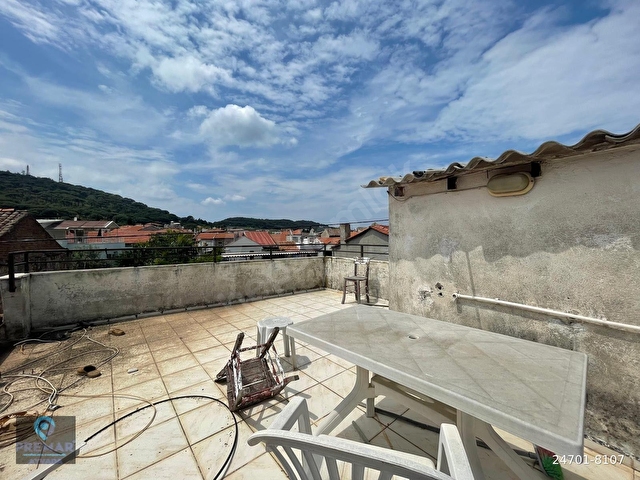 AYVALIK MERKEZDE KÖŞE NİZAMLI TERASLI 2 KATLI 4+1 KAĞİR RUM EVİ - Görsel 26