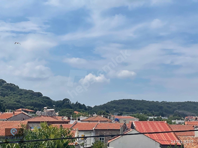 AYVALIK MERKEZDE KÖŞE NİZAMLI TERASLI 2 KATLI 4+1 KAĞİR RUM EVİ - Görsel 29