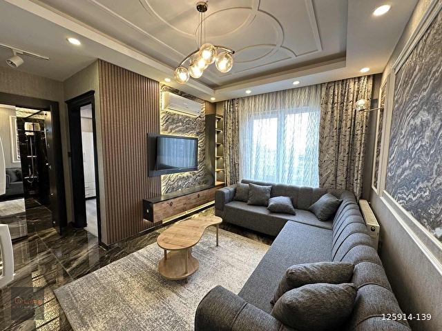 LIFE GAYRİMENKULDEN LÜX EŞYALI 1+1 GÜVENLİKLİ DAİRE