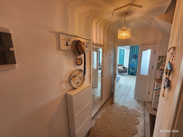dalaman da kiralık lüks akıllı villa - Görsel 9