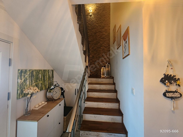 dalaman da kiralık lüks akıllı villa - Görsel 14
