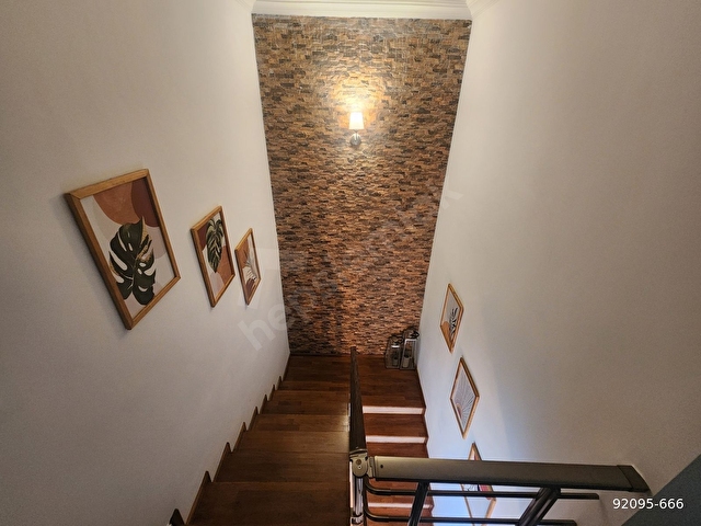 dalaman da kiralık lüks akıllı villa - Görsel 13