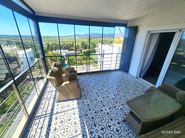 dalaman da kiralık lüks akıllı villa - Görsel 23