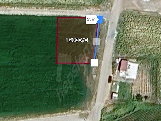 KAYSERİ KOCASİNAN YEMLİHA 609m2 KÖŞE PARSEL VİLLA PARSELİ - Görsel 3