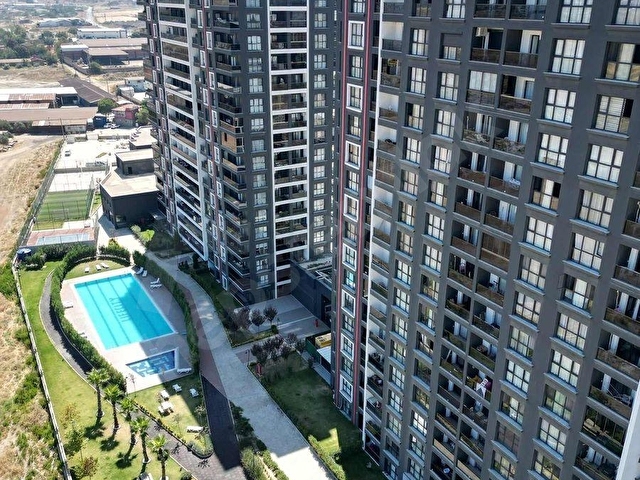 LİFE CİTY SİTESİNDE EŞYALI KİRALIK DAİRE