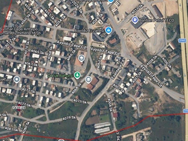 Ayyıldız Mah. Satılık 126m² Arsa - Görsel 2
