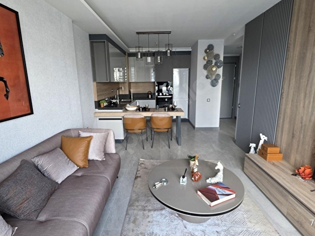 İPEKTAŞ CADDEDE SATILIK 1+1 DAİRE - Görsel 14