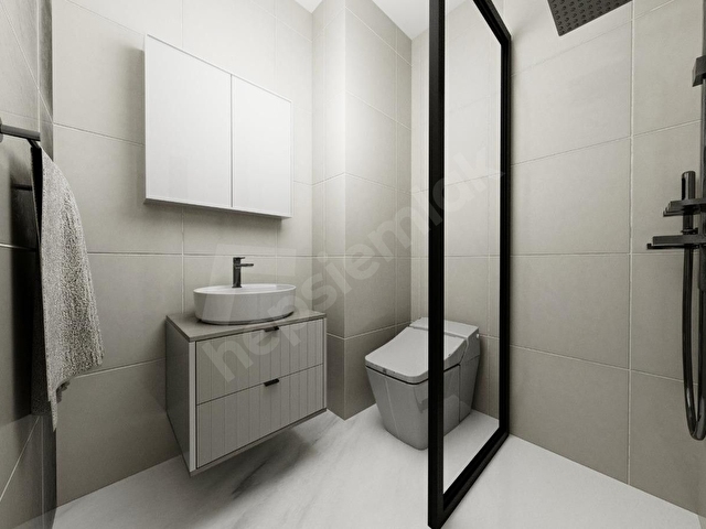 SEVESA YAPI  KURTULUŞ MAHALLESİNDE  SATILIK 3+1 DAİRE - Görsel 21