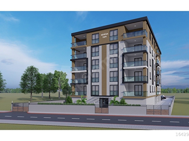 SEVESA YAPI  KURTULUŞ MAHALLESİNDE  SATILIK 3+1 DAİRE - Görsel 9