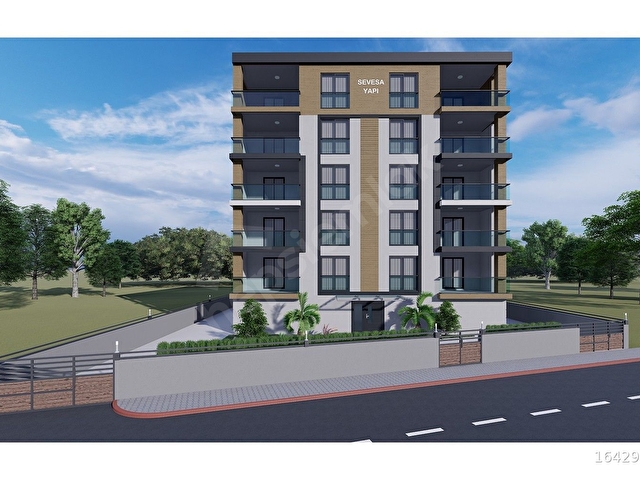 SEVESA YAPI  KURTULUŞ MAHALLESİNDE  SATILIK 3+1 DAİRE - Görsel 8