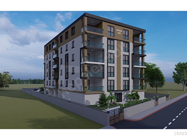 SEVESA YAPI  KURTULUŞ MAHALLESİNDE  SATILIK 3+1 DAİRE - Görsel 6
