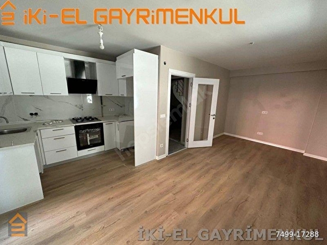 İKİ-ELden GENİŞ CADDE ÜZERİ 1+1 YERDEN ISITMALI ŞIK DAİRE - Görsel 9