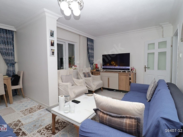 ATAKENTte CADDE ÜZERİ ÖN CEPHE FULL YAPILI 2+1 SATILIK DAİRE - Görsel 7