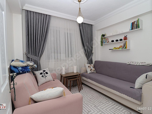 ATAKENTte CADDE ÜZERİ ÖN CEPHE FULL YAPILI 2+1 SATILIK DAİRE - Görsel 18