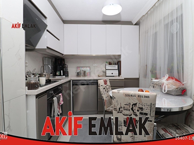 ATAKENTte CADDE ÜZERİ ÖN CEPHE FULL YAPILI 2+1 SATILIK DAİRE