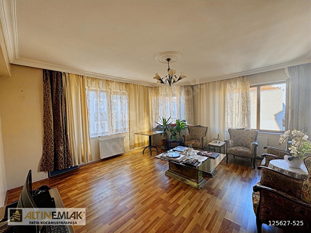 KEMALETTİN MUHTARLIĞI KARŞISINDA 3+1 150M2 SATILIK DAİRE - Görsel 10